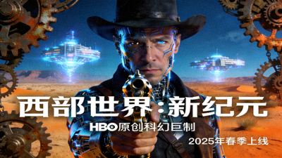 西部世界：新纪元科幻剧集海报